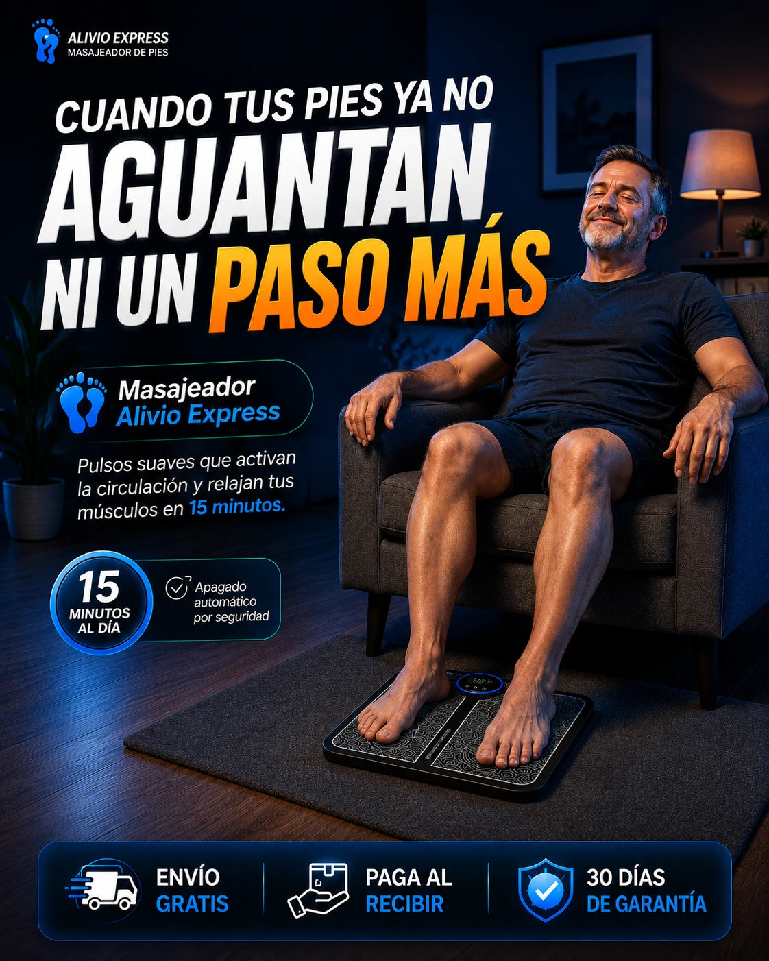 Masajeador Alivio Express