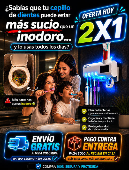 PROMO 2X1 Dispensador Automatico UltraProtec